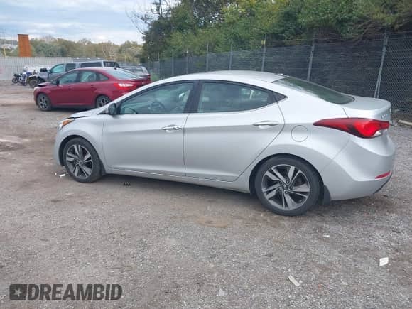 2015 Hyundai Elantra Limited z VIN 5NPDH4AE2FH572694, wystawiony jako IAAI lot #43509254 z przebiegiem 111 744 mil mil oraz . Historia ofert i sprzedaży dostępna na DreamBid. Obrazek 15.