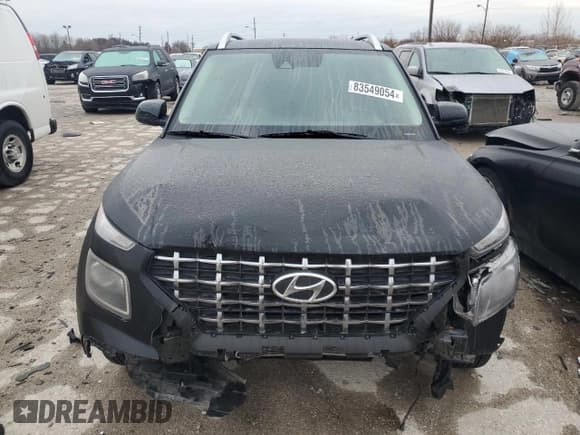 ✅ 2022 Hyundai Venue SEL • VIN: KMHRC8A35NU208540 • Lot: 83549054. Listed on Copart with 67,516 mi. Free auction sales archive from the USA and detailed vehicle history report at DreamBid. Image 5.