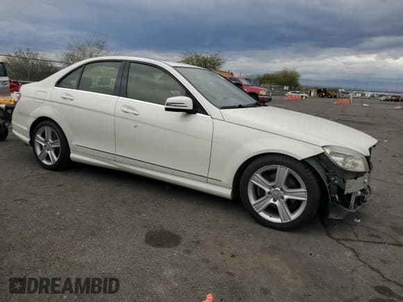 ✅ 2010 Mercedes-Benz C 300 Sport • VIN: WDDGF5EB6AR129853 • Lot: 92198765. Listed on Copart with 140,246 mi. Free auction sales archive from the USA and detailed vehicle history report at DreamBid. Image 4.