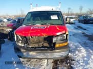 ✅ 2019 GMC Savana Cargo • VIN: 1GTW7AFG6K1368065 • Lot: 41277939. Listed on IAAI with 125,362 mi. Free auction sales archive from the USA and detailed vehicle history report at DreamBid. Image 12.