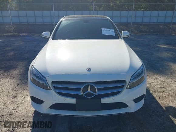 ✅ 2021 Mercedes-Benz C 300 • VIN: W1KWF8DBXMR642686 • Lot: 43624045. Listed on IAAI with 51,618 mi. Free auction sales archive from the USA and detailed vehicle history report at DreamBid. Image 12.