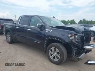 ✅ 2025 GMC Sierra 1500 SLT • VIN: 3GTPHDED7SG181462 • Лот: 43050710. Опубликован ранее на IAAI с пробегом 12 489 миль. Бесплатный доступ к архиву аукционных продаж из США и подробный отчёт об истории автомобиля на DreamBid. Изображение 1.