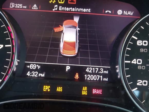 ✅ 2012 Audi A7 Prestige • VIN: WAUSGAFC8CN001381 • Lot: 43621268. Wystawiony na IAAI z przebiegiem 120 071 mil. Bezpłatny archiwum sprzedaży aukcyjnych z USA i szczegółowy raport historii pojazdu na DreamBid. Zdjęcie 15.