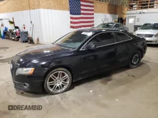 ✅ 2010 Audi A5 Premium Plus • VIN: WAULFAFR0AA078102 • Lot: 92152215. Listed on Copart with 160,365 mi. Free auction sales archive from the USA and detailed vehicle history report at DreamBid. Image 1.