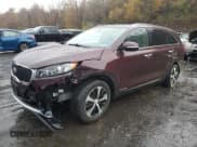 ✅ 2017 Kia Sorento EX • VIN: 5XYPHDA55HG234262 • Лот: 90362095. Опубликован ранее на Copart с пробегом 199 379 миль. Бесплатный доступ к архиву аукционных продаж из США и подробный отчёт об истории автомобиля на DreamBid. Изображение 1.