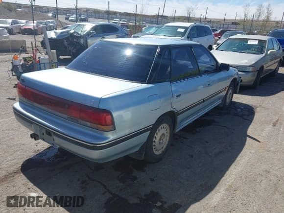 ✅ 1993 Subaru Legacy • VIN: JF1BC6535PH604344 • Лот: 41936841. Опубликован ранее на IAAI с пробегом 183 389 миль. Бесплатный доступ к архиву аукционных продаж из США и подробный отчёт об истории автомобиля на DreamBid. Изображение 4.