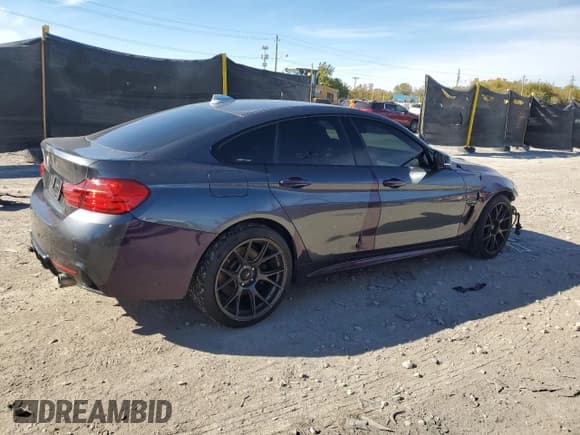 ✅ 2016 BMW 4 Series 435i xDrive • VIN: WBA4B3C53GG528974 • Lot: 82759295. Wystawiony na Copart z przebiegiem 94 926 mil. Bezpłatny archiwum sprzedaży aukcyjnych z USA i szczegółowy raport historii pojazdu na DreamBid. Zdjęcie 3.