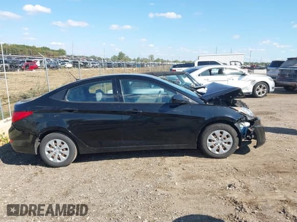 ✅ 2017 Hyundai Accent SE • VIN: KMHCT4AE9HU370563 • Lot: 43320687. Listed on IAAI with 102,041 mi. Free auction sales archive from the USA and detailed vehicle history report at DreamBid. Image 13.