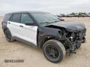 ✅ 2021 Ford Police Interceptor Utility • VIN: 1FM5K8AB6MGC33260 • Lot: 56519285. Wystawiony na Copart z przebiegiem 37 400 mil. Bezpłatny archiwum sprzedaży aukcyjnych z USA i szczegółowy raport historii pojazdu na DreamBid. Zdjęcie 4.