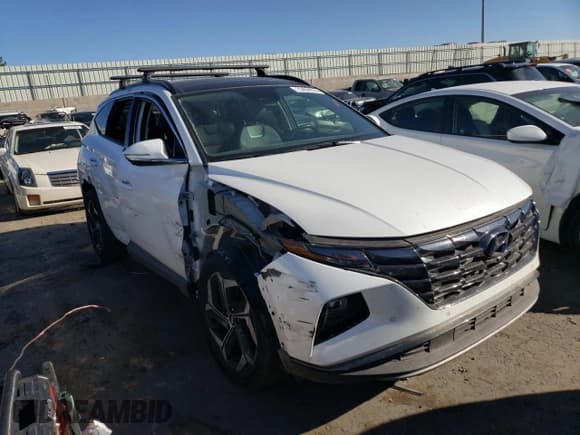 ✅ 2022 Hyundai Tucson Limited • VIN: 5NMJECAE6NH125609 • Lot: 73464014. Wystawiony na Copart z przebiegiem 17 184 mil. Bezpłatny archiwum sprzedaży aukcyjnych z USA i szczegółowy raport historii pojazdu na DreamBid. Zdjęcie 4.