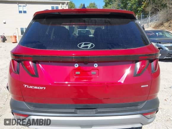2025 Hyundai Tucson SEL with VIN 5NMJBCDEXSH525706, listed as a IAAI auction lot 43374788 with 8,376 mi miles and . Bid and sale history available at DreamBid. Image 16.