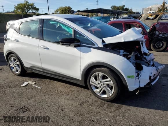 ✅ 2023 Chevrolet Bolt EV 1LT • VIN: 1G1FW6S05P4155759 • Lot: 80525664. Wystawiony na Copart z przebiegiem 22 644 mil. Bezpłatny archiwum sprzedaży aukcyjnych z USA i szczegółowy raport historii pojazdu na DreamBid. Zdjęcie 4.