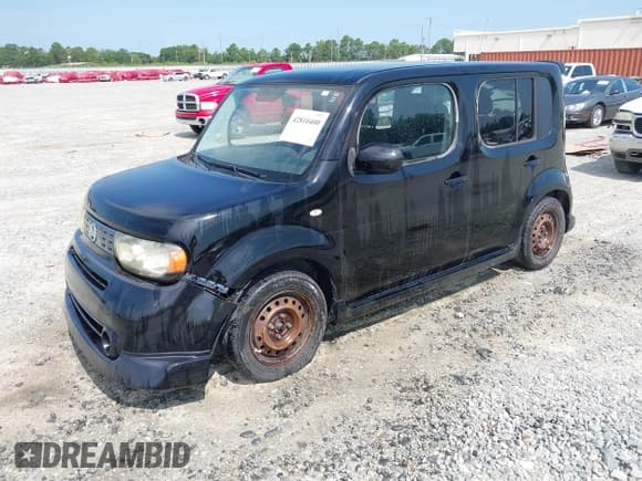 ✅ 2009 Nissan Cube S • VIN: JN8AZ28R89T123506 • Лот: 42810400. Опубликован ранее на IAAI с пробегом 141 317 миль. Бесплатный доступ к архиву аукционных продаж из США и подробный отчёт об истории автомобиля на DreamBid. Изображение 2.
