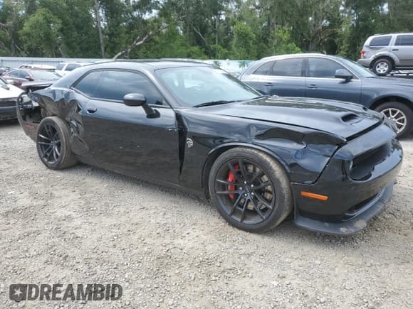 ✅ 2023 Dodge Challenger SRT Hellcat Jailbreak • VIN: 2C3CDZC94PH505291 • Lot: 67508414. Wystawiony na Copart z przebiegiem 29 854 mil. Bezpłatny archiwum sprzedaży aukcyjnych z USA i szczegółowy raport historii pojazdu na DreamBid. Zdjęcie 4.