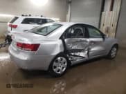 ✅ 2008 Hyundai Sonata GLS • VIN: 5NPET46CX8H395678 • Лот: 88573545. Опубликован ранее на Copart с пробегом 185 853 миль. Бесплатный доступ к архиву аукционных продаж из США и подробный отчёт об истории автомобиля на DreamBid. Изображение 3.