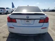✅ 2013 BMW 7 Series 750i • VIN: WBAYA8C54DC996412 • Lot: 56982895. Listed on Copart with 124,258 mi. Free auction sales archive from the USA and detailed vehicle history report at DreamBid. Image 6.