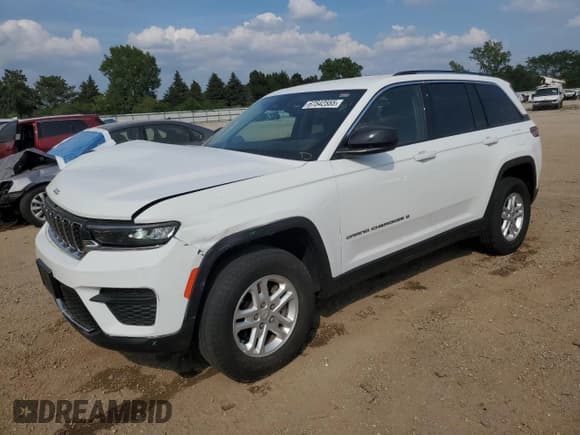 ✅ 2023 Jeep Grand Cherokee Altitude • VIN: 1C4RJHAG8PC565409 • Lot: 67542555. Listed on Copart with 43,970 mi. Free auction sales archive from the USA and detailed vehicle history report at DreamBid. Image 1.