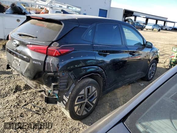 2022 Hyundai Kona Limited z VIN KM8K53AG7NU136273, wystawiony jako Copart lot #87870265 z przebiegiem 17 594 mil mil oraz Szkoda całkowita • Salvage title. Historia ofert i sprzedaży dostępna na DreamBid. Obrazek 3.