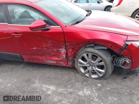 ✅ 2021 Mazda CX-30 Preferred • VIN: 3MVDMBCL1MM256608 • Lot: 43663436. Listed on IAAI with 74,967 mi. Free auction sales archive from the USA and detailed vehicle history report at DreamBid. Image 6.