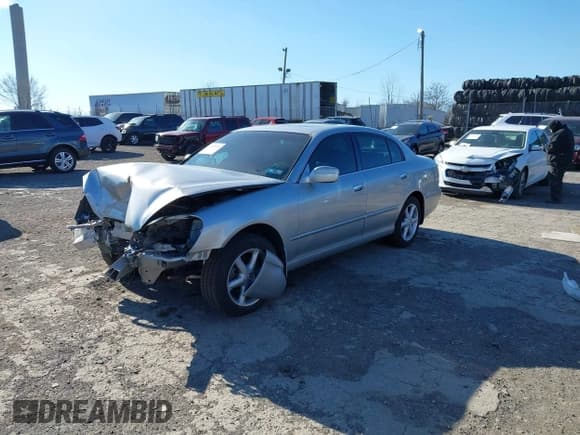 ✅ 2004 Infiniti Q45 • VIN: JNKBF01A94M500816 • Lot: 41698900. Wystawiony na IAAI z przebiegiem Nie podano. Bezpłatny archiwum sprzedaży aukcyjnych z USA i szczegółowy raport historii pojazdu na DreamBid. Zdjęcie 2.