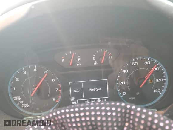 2016 Chevrolet Malibu LS with VIN 1G1ZB5ST8GF350997, listed as a Copart auction lot 84362705 with 25,311 mi miles and Salvage title. Bid and sale history available at DreamBid. Image 9.