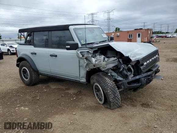 ✅ 2021 Ford Bronco • VIN: 1FMEE5DP1MLB00233 • Лот: 64839355. Опубликован ранее на Copart с пробегом 14 292 миль. Бесплатный доступ к архиву аукционных продаж из США и подробный отчёт об истории автомобиля на DreamBid. Изображение 4.