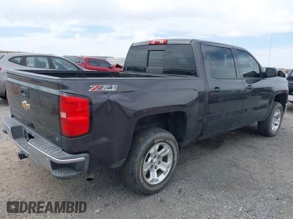✅ 2014 Chevrolet Silverado 1500 LT • VIN: 3GCUKREC7EG561639 • Lot: 42020364. Wystawiony na IAAI z przebiegiem 154 785 mil. Bezpłatny archiwum sprzedaży aukcyjnych z USA i szczegółowy raport historii pojazdu na DreamBid. Zdjęcie 4.
