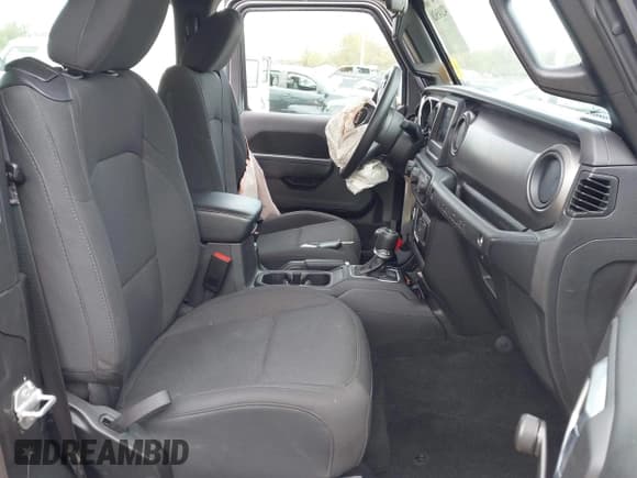 ✅ 2022 Jeep Wrangler Willys Sport • VIN: 1C4GJXAN8NW223101 • Lot: 42145620. Listed on IAAI with 42,831 mi. Free auction sales archive from the USA and detailed vehicle history report at DreamBid. Image 5.