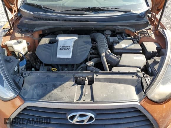 ✅ 2016 Hyundai Veloster Turbo • VIN: KMHTC6AEXGU273799 • Lot: 78075474. Wystawiony na Copart z przebiegiem 215 906 mil. Bezpłatny archiwum sprzedaży aukcyjnych z USA i szczegółowy raport historii pojazdu na DreamBid. Zdjęcie 11.