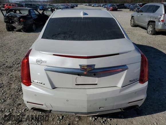 ✅ 2015 Cadillac CTS AWD • VIN: 1G6AW5SX9F0132888 • Lot: 88892035. Listed on Copart with 128,808 mi. Free auction sales archive from the USA and detailed vehicle history report at DreamBid. Image 6.