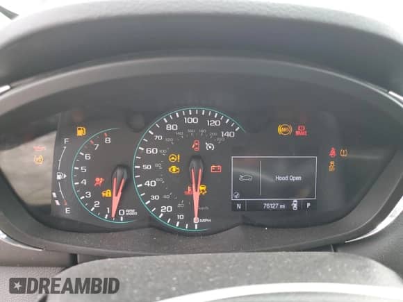 2018 Chevrolet Trax LT с VIN KL7CJLSB2JB680464, выставлен на аукционе Copart как лот 86066145 с пробегом 76 127 миль миль и Списание • Salvage title. История ставок и продаж доступна на DreamBid. Изображение 9.