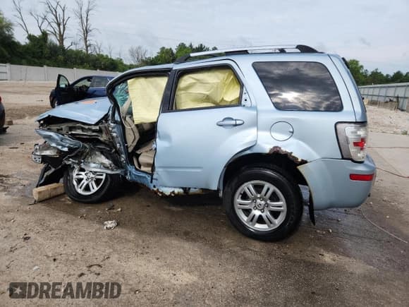 ✅ 2008 Mercury Mariner Premier • VIN: 4M2CU87138KJ23011 • Лот: 65792795. Опубликован ранее на Copart с пробегом Не указан. Бесплатный доступ к архиву аукционных продаж из США и подробный отчёт об истории автомобиля на DreamBid. Изображение 2.