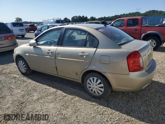 ✅ 2007 Hyundai Accent GLS • VIN: KMHCN46C37U099600 • Лот: 57469855. Опубликован ранее на Copart с пробегом 87 276 миль. Бесплатный доступ к архиву аукционных продаж из США и подробный отчёт об истории автомобиля на DreamBid. Изображение 2.