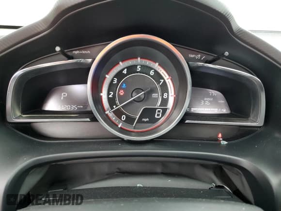 ✅ 2016 Mazda 3 S Touring • VIN: JM1BM1W31G1278110 • Лот: 51599635. Опубликован ранее на Copart с пробегом 112 035 миль. Бесплатный доступ к архиву аукционных продаж из США и подробный отчёт об истории автомобиля на DreamBid. Изображение 9.