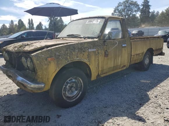 ✅ 1976 Toyota Pickup • VIN: RN28035067 • Lot: 69042115. Wystawiony na Copart z przebiegiem 65 429 mil. Bezpłatny archiwum sprzedaży aukcyjnych z USA i szczegółowy raport historii pojazdu na DreamBid. Zdjęcie 1.