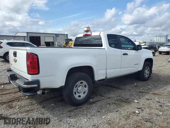 ✅ 2017 Chevrolet Colorado 2WD WT • VIN: 1GCHSBEA8H1287667 • Лот: 81665825. Опубликован ранее на Copart с пробегом 128 881 миль. Бесплатный доступ к архиву аукционных продаж из США и подробный отчёт об истории автомобиля на DreamBid. Изображение 3.