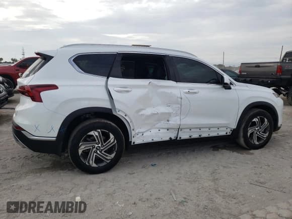 ✅ 2022 Hyundai Santa Fe SEL • VIN: 5NMS24AJXNH434726 • Лот: 38136643. Опубликован ранее на Copart с пробегом 19 168 миль. Бесплатный доступ к архиву аукционных продаж из США и подробный отчёт об истории автомобиля на DreamBid. Изображение 3.