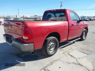 ✅ 2010 Dodge 1500 ST • VIN: 3D7JB1EK1AG104871 • Lot: 41176420. Wystawiony na IAAI z przebiegiem 126 495 mil. Bezpłatny archiwum sprzedaży aukcyjnych z USA i szczegółowy raport historii pojazdu na DreamBid. Zdjęcie 4.