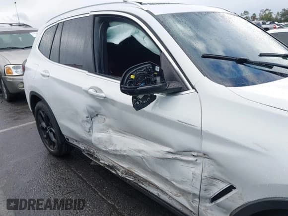 ✅ 2023 BMW X3 sDrive30i • VIN: 5UX43DP00P9P98199 • Lot: 43441756. Listed on IAAI with 32,516 mi. Free auction sales archive from the USA and detailed vehicle history report at DreamBid. Image 17.