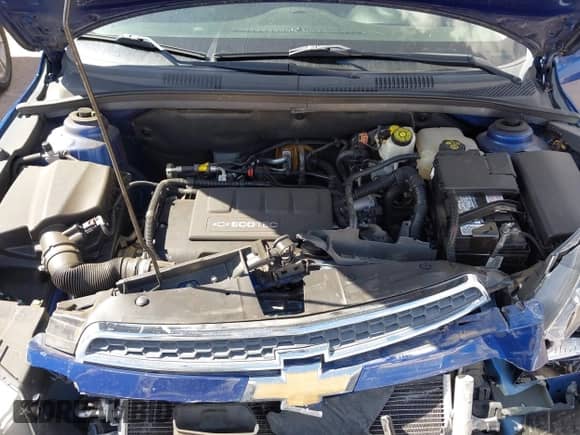 2012 Chevrolet Cruze ECO z VIN 1G1PK5SC4C7258281, wystawiony jako IAAI lot #43485305 z przebiegiem 130 979 mil mil oraz . Historia ofert i sprzedaży dostępna na DreamBid. Obrazek 10.