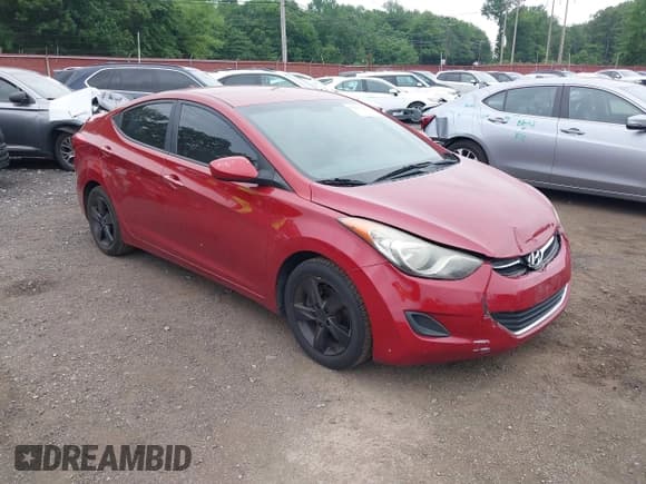 ✅ 2011 Hyundai Elantra GLS • VIN: KMHDH4AE6BU139245 • Lot: 42602106. Listed on IAAI with 151,434 mi. Free auction sales archive from the USA and detailed vehicle history report at DreamBid. Image 1.