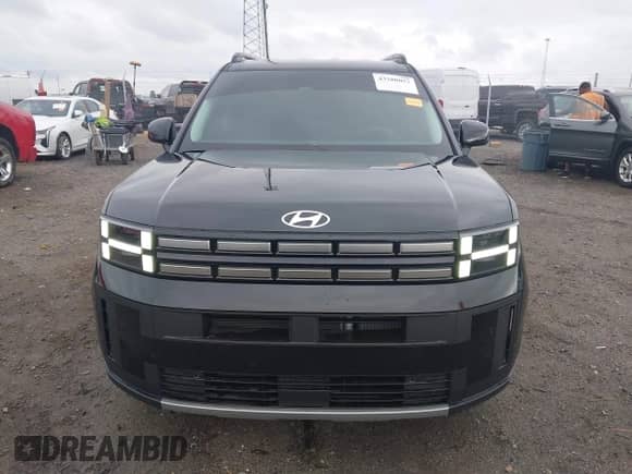 2025 Hyundai Santa Fe SEL with VIN 5NMP24GL4SH124677, listed as a IAAI auction lot 43280053 with 3,956 mi miles and . Bid and sale history available at DreamBid. Image 13.