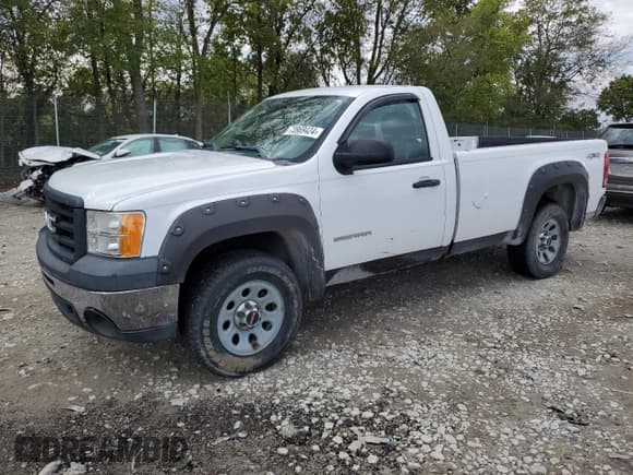 ✅ 2012 GMC Sierra 1500 Work Truck • VIN: 1GTN2TE07CZ119903 • Лот: 73969424. Опубликован ранее на Copart с пробегом 147 045 миль. Бесплатный доступ к архиву аукционных продаж из США и подробный отчёт об истории автомобиля на DreamBid. Изображение 1.