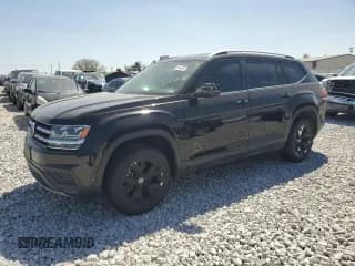 ✅ 2019 Volkswagen Atlas S • VIN: 1V2GR2CA0KC522633 • Lot: 65243734. Listed on Copart with 91,242 mi. Free auction sales archive from the USA and detailed vehicle history report at DreamBid. Image 1.