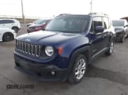 ✅ 2017 Jeep Renegade Latitude • VIN: ZACCJABB9HPG59344 • Lot: 43427567. Wystawiony na IAAI z przebiegiem 113 706 mil. Bezpłatny archiwum sprzedaży aukcyjnych z USA i szczegółowy raport historii pojazdu na DreamBid. Zdjęcie 2.