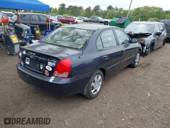 ✅ 2006 Hyundai Elantra GLS • VIN: KMHDN46DX6U304440 • Lot: 42251502. Wystawiony na IAAI z przebiegiem 143 530 mil. Bezpłatny archiwum sprzedaży aukcyjnych z USA i szczegółowy raport historii pojazdu na DreamBid. Zdjęcie 4.