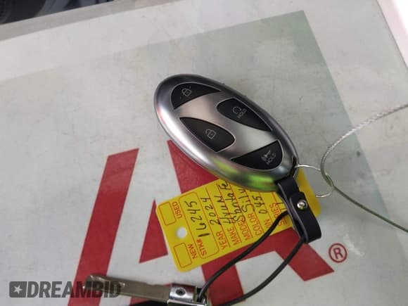 ✅ 2024 Hyundai Santa Fe Calligraphy • VIN: 5NMP54GL4RH045124 • Lot: 43387372. Listed on IAAI with 11,846 mi. Free auction sales archive from the USA and detailed vehicle history report at DreamBid. Image 11.