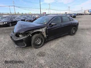 ✅ 2022 Kia K5 LXS • VIN: 5XXG14J26NG112407 • Лот: 91848885. Опубликован ранее на Copart с пробегом 55 616 миль. Бесплатный доступ к архиву аукционных продаж из США и подробный отчёт об истории автомобиля на DreamBid. Изображение 1.