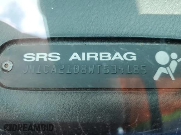 ✅ 1998 Nissan Maxima GXE • VIN: JN1CA21D8WT534185 • Lot: 69316884. Wystawiony na Copart z przebiegiem 258 402 mil. Bezpłatny archiwum sprzedaży aukcyjnych z USA i szczegółowy raport historii pojazdu na DreamBid. Zdjęcie 12.