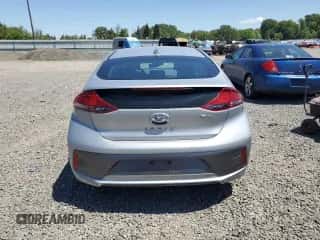 2020 Hyundai Ioniq SE with VIN KMHC75LC6LU189936, listed as a Copart auction lot 60158124 with 13,889 mi miles and Salvage title. Bid and sale history available at DreamBid. Image 6.